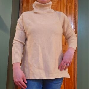 Cozy Chic Turtleneck Sweater - Size Small